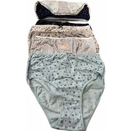 Фотография Трусы женские OX9158-1 mix р.5XL "Annet" недорого оптом от прямого поставщика