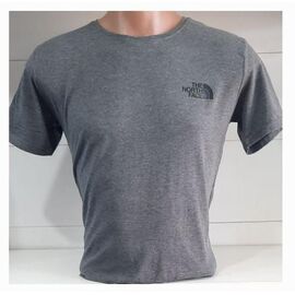 Футболка чоловіча 3252 grey р.2XL-5XL "ROLADA" недорого оптом від прямого постачальника