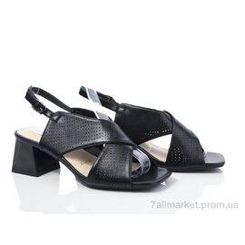 Фотография Босоножки женские летние Лето A875-1 (6 пар р.36-40) "Loretta" недорого оптом от прямого поставщика