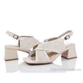 Фотография Босоножки женские летние Лето A875-2 (6 пар р.36-40) "Loretta" недорого оптом от прямого поставщика