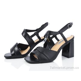 Фотография Босоножки женские летние Лето A872-1 (6 пар р.36-40) "Loretta" недорого оптом от прямого поставщика