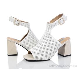 Фотография Босоножки женские летние Лето A856-3 (6 пар р.36-40) "Loretta" недорого оптом от прямого поставщика