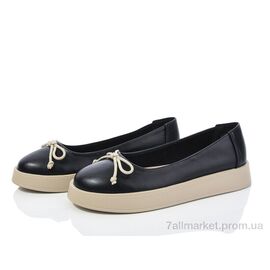 Фотография Туфли женские стильные Весна/осень E371-1 (8 пар р.36-41) "Loretta" недорого оптом от прямого поставщика