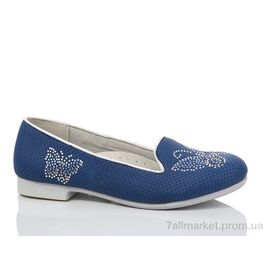 Фотография Балетки детские на девочку Весна/осень TZ152-1 (8 пар р.32-37) "Laguna" недорого оптом от прямого поставщика