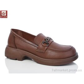 Фотография Туфли женские стильные Весна/осень L8863-5 (8 пар р.36-41) "WSMR" недорого оптом от прямого поставщика