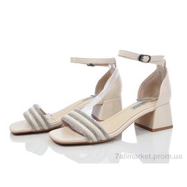 Босоніжки жіночі літні Літо A853-3 (6 пар р.36-40) "Loretta" недорого оптом від прямого постачальника