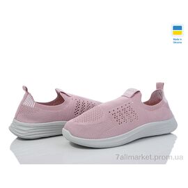 Кросівки жіночі модні Літо Крок К122 рожеві (10 пар р.36-40) "Vladimir" недорого оптом від прямого постачальника
