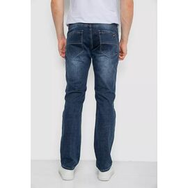 Джинси чоловічі 2261-1 blue р.32-38 "Seven Group" недорого оптом від прямого постачальника