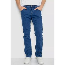 Джинси чоловічі 2370-2 blue р.32-38 "Seven Group" недорого оптом від прямого постачальника
