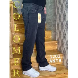 Джинси чоловічі 1201 d.grey р.31-38 "God Baron" недорого оптом від прямого постачальника