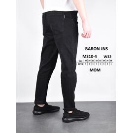 Джинси чоловічі 310-4 black р.29-38 "God Baron" недорого оптом від прямого постачальника