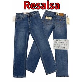 Джинси чоловічі 670 blue р.32-38 "God Baron" недорого оптом від прямого постачальника