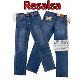 Джинси чоловічі 672 blue р.32-38 "God Baron" недорого оптом від прямого постачальника