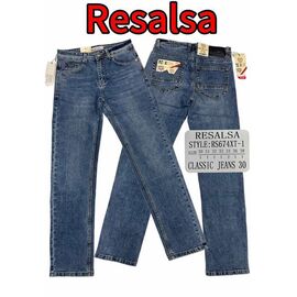 Джинси чоловічі 674 blue р.30-38 "God Baron" недорого оптом від прямого постачальника