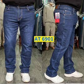 Джинси чоловічі 6901 blue р.32-42 "God Baron" недорого оптом від прямого постачальника