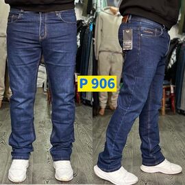 Джинси чоловічі P906 blue р.29-38 "God Baron" недорого оптом від прямого постачальника