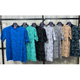 Фотография Футболка мужская 1505 beige р.3XL-6XL "Vip Stendo" недорого оптом от прямого поставщика