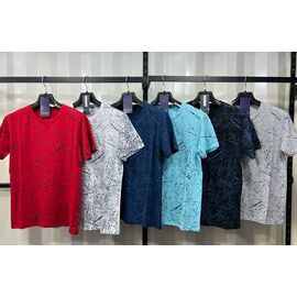 Фотография Футболка мужская 5060 white р.M-2XL "Vip Stendo" недорого оптом от прямого поставщика