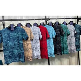 Фотография Футболка мужская 5103 wine р.M-2XL "Vip Stendo" недорого оптом от прямого поставщика