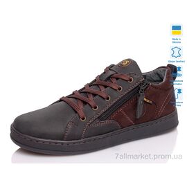 Кросівки дитячі модні Весна/осінь Prime 2111-82 коричневий(35-39) (8 пар р.35-39) "Prime-Opt" недорого оптом від прямого постачальника