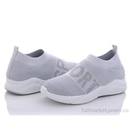 Сліпони жіночі тканинні Літо H52-2 (8 пар р.37-41) "Obuvok" недорого оптом від прямого постачальника