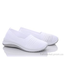 Сліпони жіночі тканинні Літо H75-6 (8 пар р.37-41) "Obuvok" недорого оптом від прямого постачальника