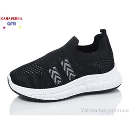 Фотография Кроссовки детские модные Лето Y7027-1 (12 пар р.26-31) "GFB-Канарейка" недорого оптом от прямого поставщика