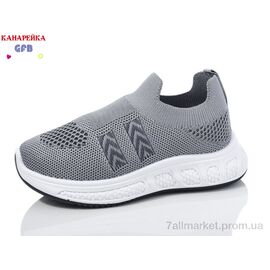 Фотография Кроссовки детские модные Лето Y7027-3 (12 пар р.26-31) "GFB-Канарейка" недорого оптом от прямого поставщика