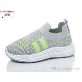 Фотография Кроссовки детские модные Лето Y7027-4 (12 пар р.26-31) "GFB-Канарейка" недорого оптом от прямого поставщика