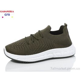 Фотография Кроссовки детские модные Лето X8028-4 (12 пар р.32-37) "GFB-Канарейка" недорого оптом от прямого поставщика