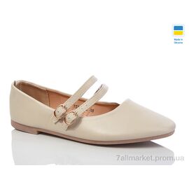 Балетки жіночі зручні Весна/осінь YS3205-2 (8 пар р.36-41) "Swin" недорого оптом від прямого постачальника