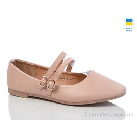 Балетки жіночі зручні Весна/осінь YS3205-3 (8 пар р.36-41) "Swin" недорого оптом від прямого постачальника