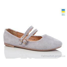 Балетки жіночі зручні Весна/осінь YS3205-6 (8 пар р.36-41) "Swin" недорого оптом від прямого постачальника