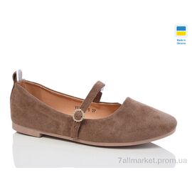 Фотография Балетки женские удобные Весна/осень YS3206-5 (8 пар р.36-41) "Swin" недорого оптом от прямого поставщика