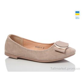 Фотография Балетки женские удобные Весна/осень YS3207-5 (8 пар р.36-41) "Swin" недорого оптом от прямого поставщика