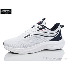 Кросівки чоловічі модні Весна/осінь M7585-4 (8 пар р.41-46) "Baas" недорого оптом від прямого постачальника