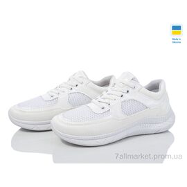 Фотография Кроссовки женские модные Весна/осень B&R 211-С білий (6 пар р.37-41) "Lvovbaza" недорого оптом от прямого поставщика