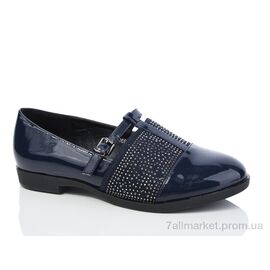 Туфлі жіночі стильні Весна/осінь 5066-3 blue (8 пар р.36-41) "U-Chin" недорого оптом від прямого постачальника