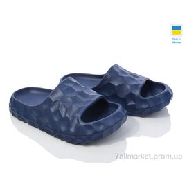Шльопанці жіночі полегшені Літо 142 синій (8 пар р.36-40) "Golden Lion" недорого оптом від прямого постачальника