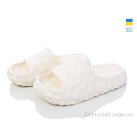 Шльопанці жіночі полегшені Літо 142 шампань (8 пар р.36-40) "Golden Lion" недорого оптом від прямого постачальника