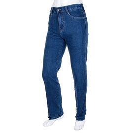 Джинси чоловічі W802-10 blue р.32-40 "Basanjiu" недорого оптом від прямого постачальника
