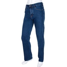 Джинси чоловічі W803-10 blue р.32-40 "Basanjiu" недорого оптом від прямого постачальника