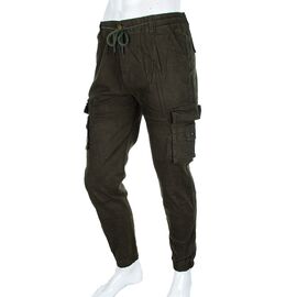 Фотография Джинсы мужские 617 khaki р.29-38 "Basanjiu" недорого оптом от прямого поставщика