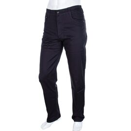 Чоловічі брюки 90507 black р.34-44 "Basanjiu" недорого оптом від прямого постачальника