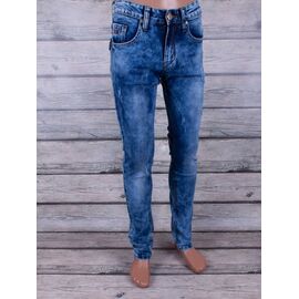 Джинси чоловічі W427-23Y р.27-34 "Basanjiu" недорого оптом від прямого постачальника