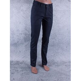 Штани чоловічі утеплені 7603 р.27-34 "Basanjiu" недорого оптом від прямого постачальника