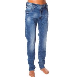 Джинси чоловічі W663-20Y р.27-34 "Basanjiu" недорого оптом від прямого постачальника