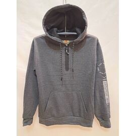 Фотография Худи мужской 2307-1 grey р.M-3XL "ZERO" недорого оптом от прямого поставщика