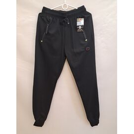 Фотография Штаны спортивные мужские 7311 black р.M-3XL "ZERO" недорого оптом от прямого поставщика