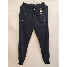 Фотография Штаны спортивные мужские 7311 navy р.M-3XL "ZERO" недорого оптом от прямого поставщика